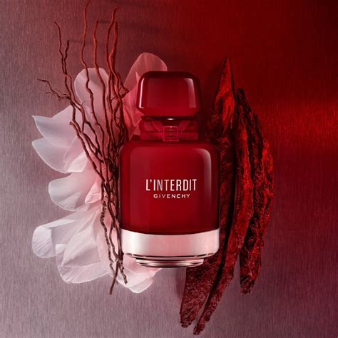 givenchy 309 l'interdit le rouge|l'interdit Givenchy rouge ultime.